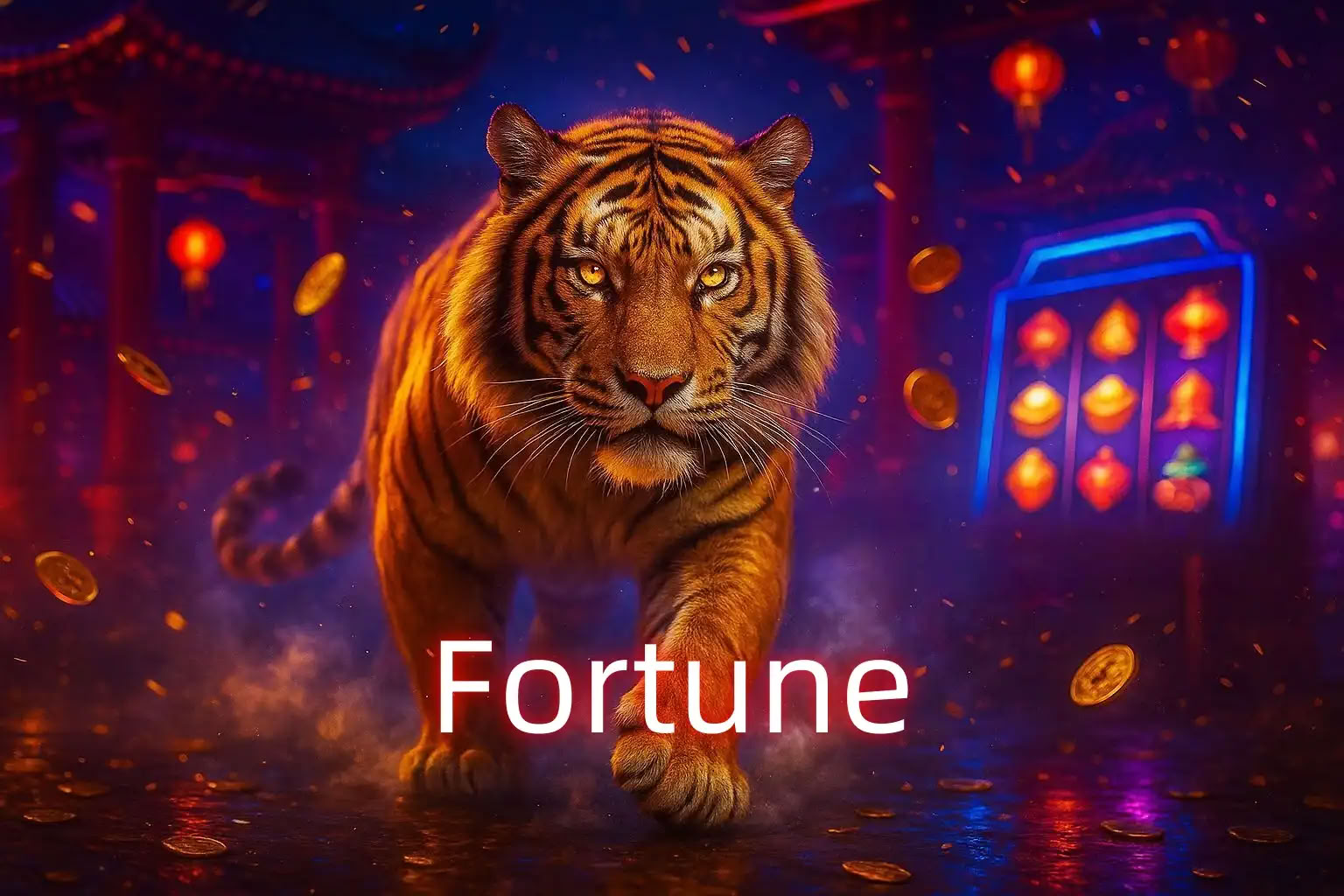 gemaspg Características do Fortune Tiger