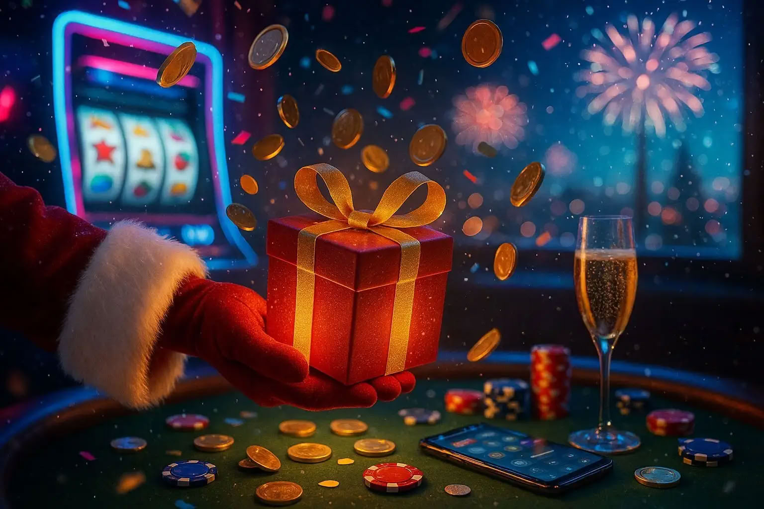 Promoções de Ano Novo no gemaspg